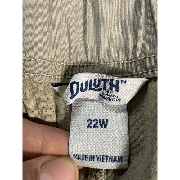 Duluth Trading On the Fly Skort Women's 22W Utility Pockets Hiking Outdoor - Picture 3 of 9
